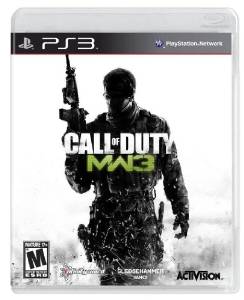 PS3: CALL OF DUTY: MODERN WARFARE 3 (COMPLETE)